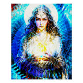 Visuelle Fraktale Vision einer Wahrsagerin ポスター (正面)