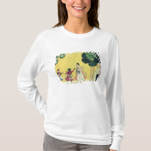 Visvamitra著伴われるRamaおよびLakshmana Tシャツ