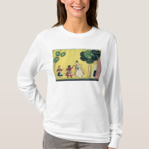 Visvamitra著伴われるRamaおよびLakshmana Tシャツ