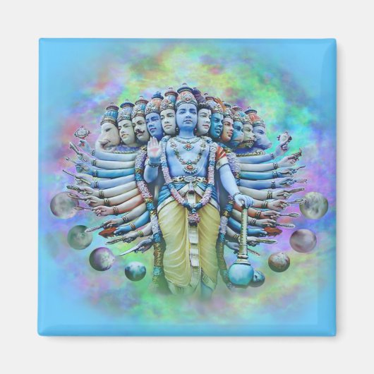 Viswarupa – マグネット – ユニバーサル型枠 (正面)