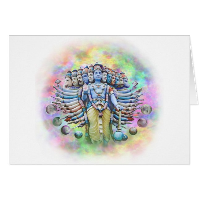 Viswarupa -普遍的な型枠 (正面横)