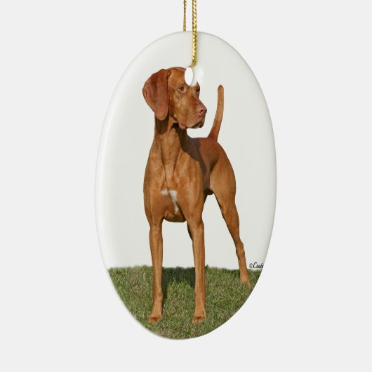 Viszlaの猟犬のオーナメント セラミックオーナメント (右)