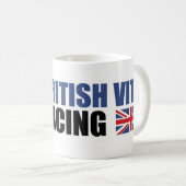 Vitaのイギリスの競争 コーヒーマグカップ (正面右)
