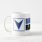 Vitaのイギリスの競争 コーヒーマグカップ (左)