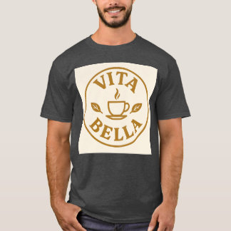 Vita Bella コーヒーサークル ギフト Tシャツ