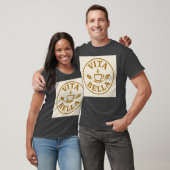 Vita Bella コーヒーサークル ギフト Tシャツ (ユニセックス)