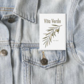 Vita Verde コレクション ホワイト 缶バッジ (インサイチュ)