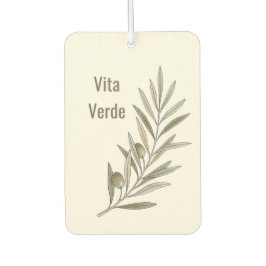 Vita Verde Collection Beige カーエアーフレッシュナー