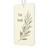 Vita Verde Collection Beige カーエアーフレッシュナー (左)