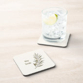 Vita Verde Collection Beige コースター (右側)