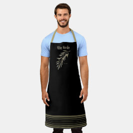 Vita Verde Collection Black エプロン