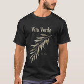 Vita Verde Collection Tシャツ (正面)