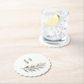 Vita Verde Collection White ペーパーコースター (インサイチュ)