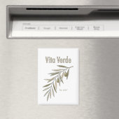 Vita Verde Collection White マグネット (インサイチュ (食洗機))