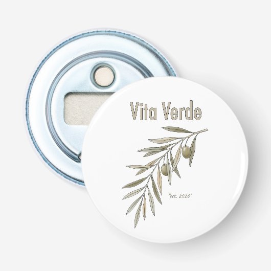 Vita Verde Collection White 栓抜き (正面)