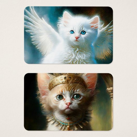 Vitage Kitten Angel (正面&裏面)