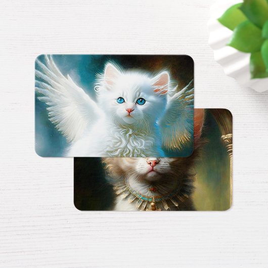 Vitage Kitten Angel (デスク)