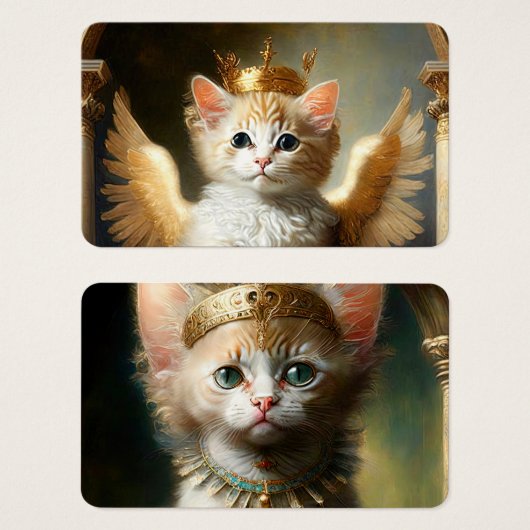 Vitage Kitten Angel (正面&裏面)