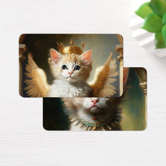 Vitage Kitten Angel (デスク)