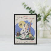 Vitage Spooky Halloween 5 ポストカード (スタンド正面)