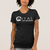 Vital Art Sessions Women's T-Shirt Tシャツ (正面)