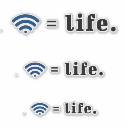 Vital Connection シール (正面)