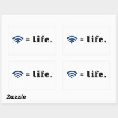 Vital Connection 長方形シール (シート)