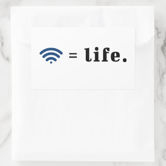 Vital Connection 長方形シール (バッグ)