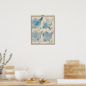 Vital statistics, United Census ポスター (キッチン)