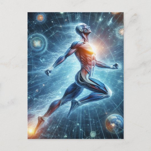 Vitality Get Well Soon Card Card ポストカード (正面)