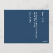 Vitality Get Well Soon Card Card ポストカード (裏面)