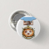 Vitallingのエースメダルボタン 缶バッジ (正面&裏面)