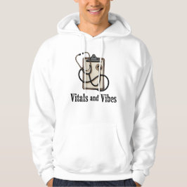 Vitals and Vibes | ドクター・ライフ・ムード パーカ