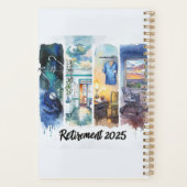 "Vitals Closed: Retired Nurse 2025 Life Planner" プランナー手帳 (裏面)