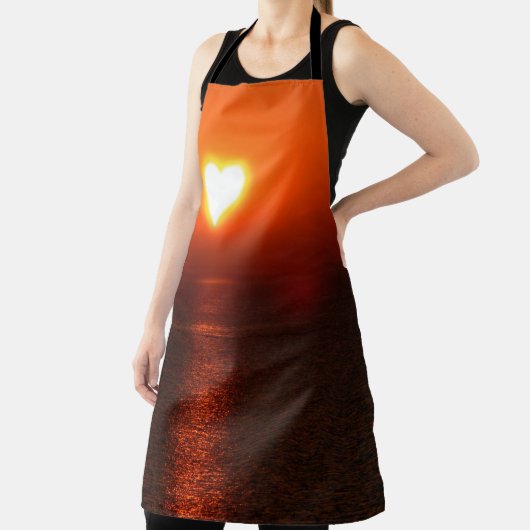 Vitamin d health life background エプロン (インサイチュ)