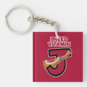 Vitamin J キーホルダー (正面)