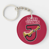 Vitamin J キーホルダー (正面)
