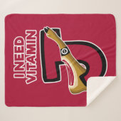 Vitamin J シェルパブランケット (正面(横))