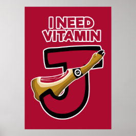 Vitamin J ポスター