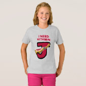 Vitamin J Tシャツ (正面フル)