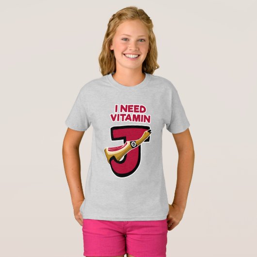 Vitamin J Tシャツ (正面フル)