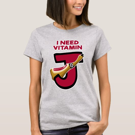 Vitamin J Tシャツ (正面)