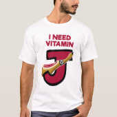Vitamin J Tシャツ (正面)