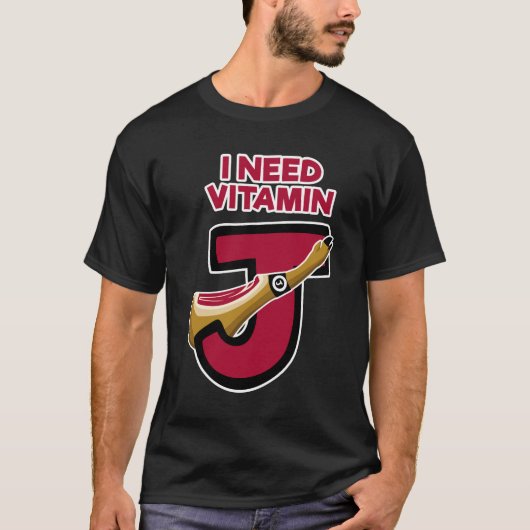 Vitamin J Tシャツ (正面)