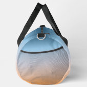 Vitamin Sea Orange Summer Color ダッフルバッグ (右)