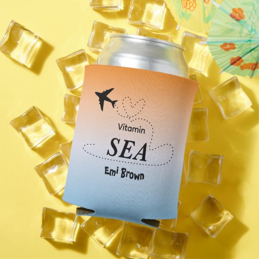 Vitamin Sea Orange Summer Color 缶クーラー (インサイチュ 夏)