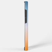 Vitamin Sea Orange Summer Color Samsung Galaxyケース (右側面)