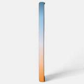 Vitamin Sea Orange Summer Color Samsung Galaxyケース (左側面)