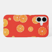 Vitamin Vibes Citrus Slices Phone Case iPhone 16ケース (裏面横)