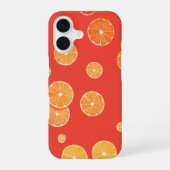 Vitamin Vibes Citrus Slices Phone Case iPhone 16ケース (裏面)